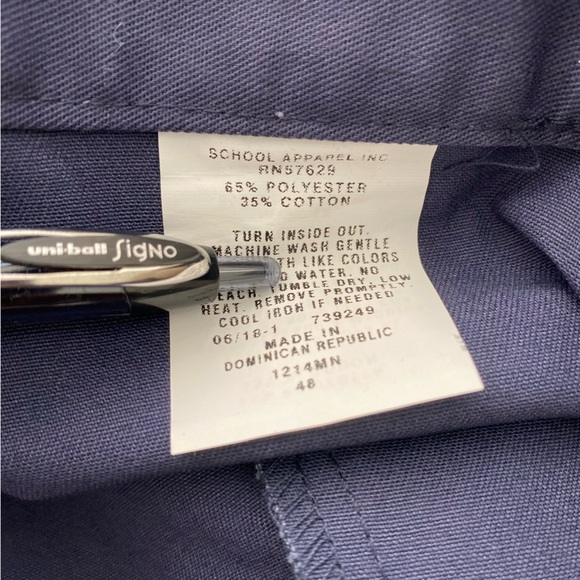 Men’s Continental Uniform Short, Size 48 - Item 0248 - Picture 3 of 8